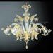 Canal Grande series - Murano Chandelier 6 lights