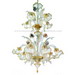 Canal Grande series - Murano Chandelier 2 tier 8 and 4 lights