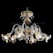 Canal Grande series - Murano Chandelier basket shape 6 lights