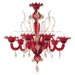 Ducale series - Murano Chandelier 6 lights