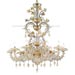 Fondaco series - Murano Chandelier 10 lights