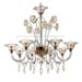 Novecento series - Murano Chandelier 8 lights
